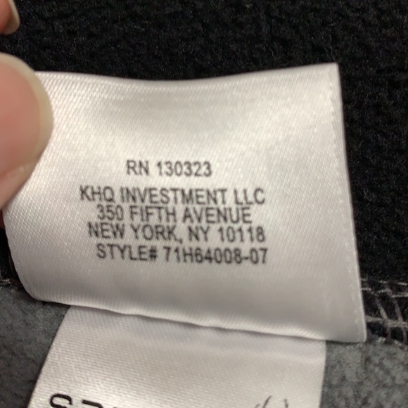 Spyder Raider Full-Zip Sweater Fleece Jacket Large Gray/Black - Picture 9 of 12